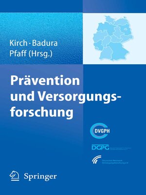 cover image of Prävention und Versorgungsforschung
